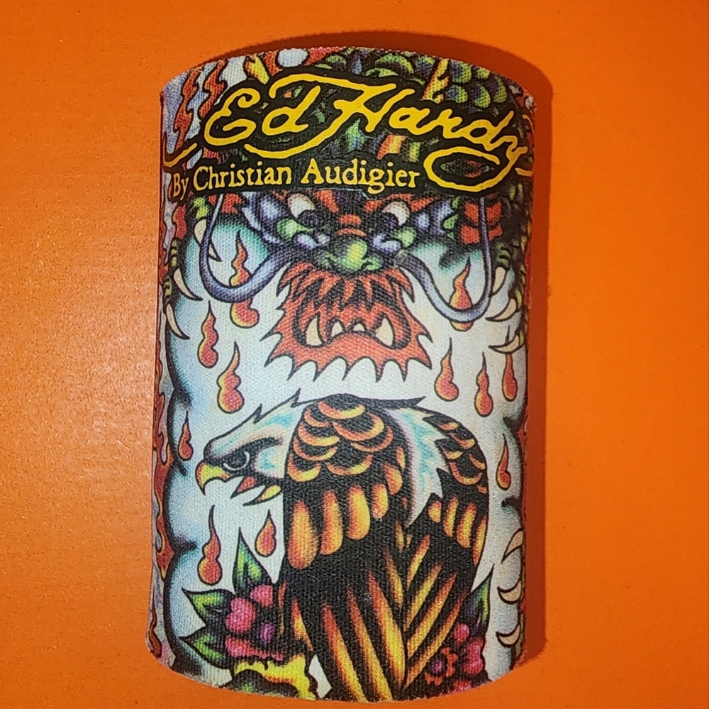 Ed Hardy Tattoo-Inspired Sleeve